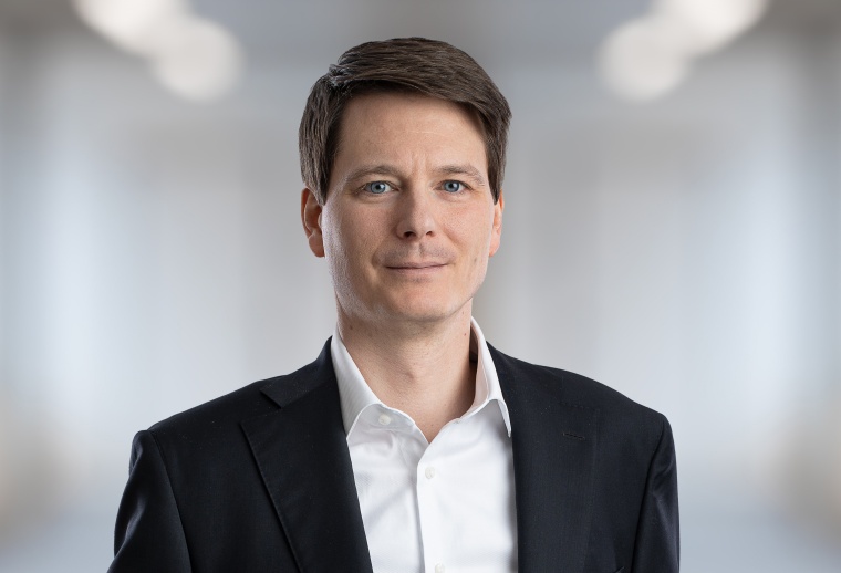 Jan-H. Eberhardt takes over the Finance & IT board department. Image: Sick