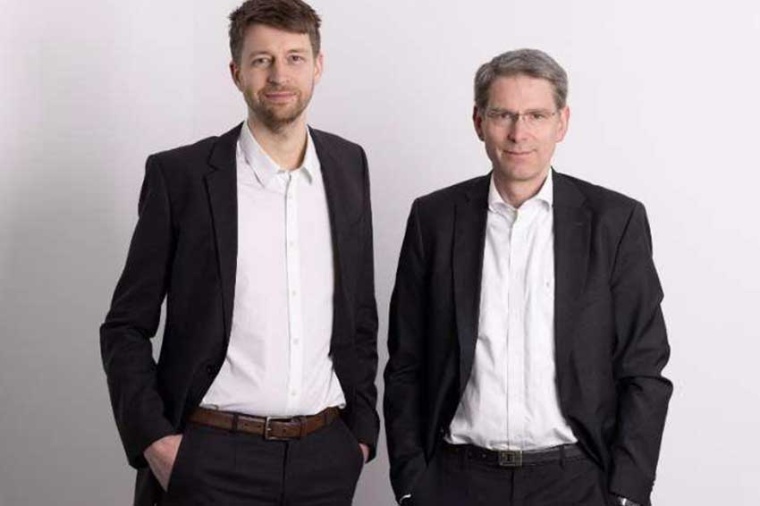 Volker Blank (l), Kolja Haberland (Source: Laytec)