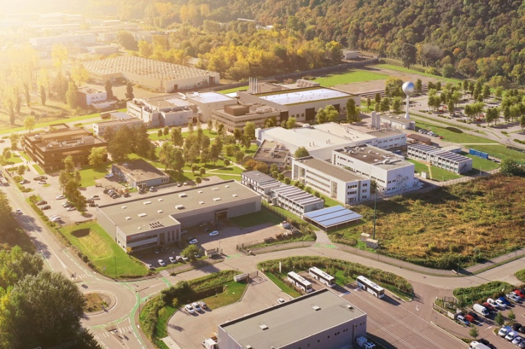 Le campus de l’infrarouge (Source: Hélène Bottarel, Groupe-6)