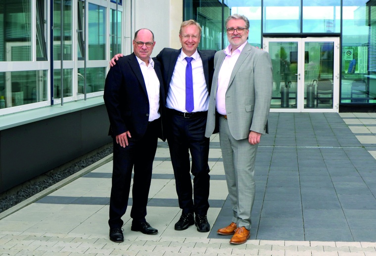 Effective immediately, Marcus Lickes is the third managing director of Phytec...