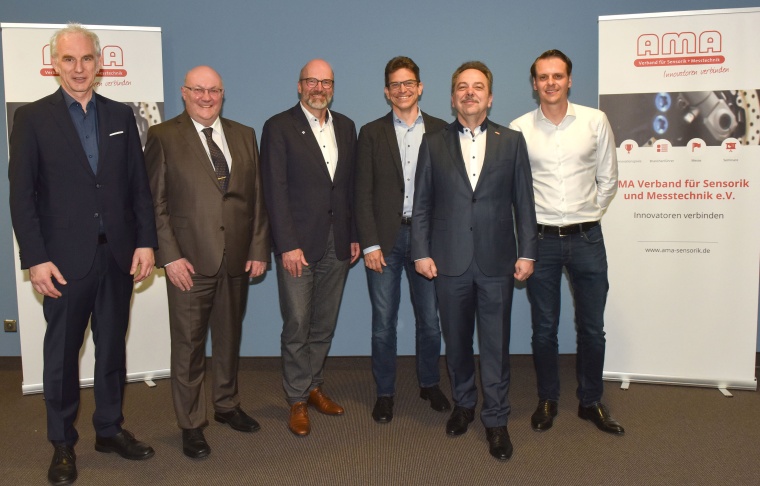 From left: C. Thomas Simmons, Rolf Slatter, Christoph Kleye, Stefan Zimmermann,...