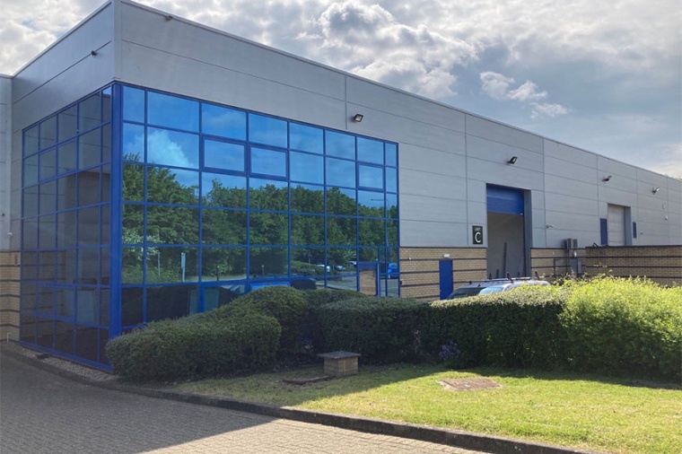 The HS-UK premises in Bishops Stortford, Hertfordshire (Source: HS-UK)