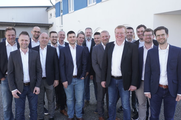 Competent team “solutions” business unit (Source: Trotec)