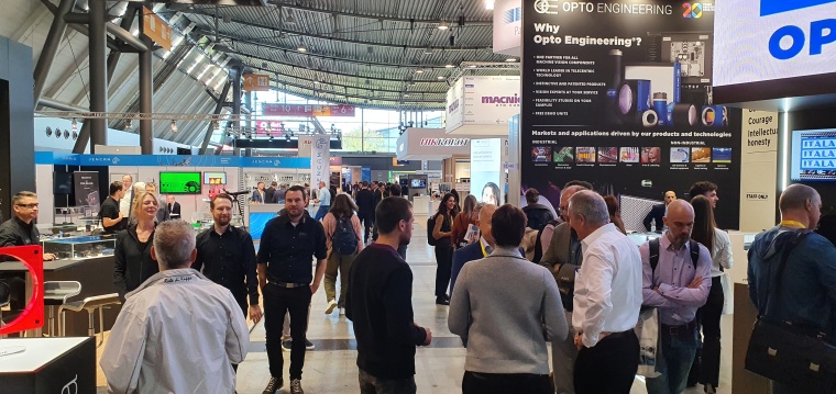 There will be a lot going on again at Vision in 2024, here is a picture of the...