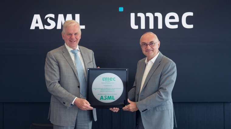 IMEC and ASML sign Memorandum of Understanding (MoU) to promote semiconductor...
