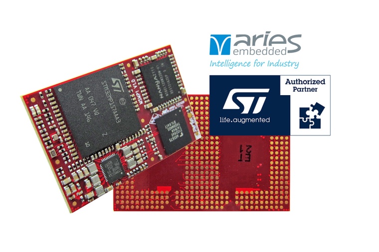 Aries Embedded Joins STMicroelectronics Partner Program for Improved Customer...