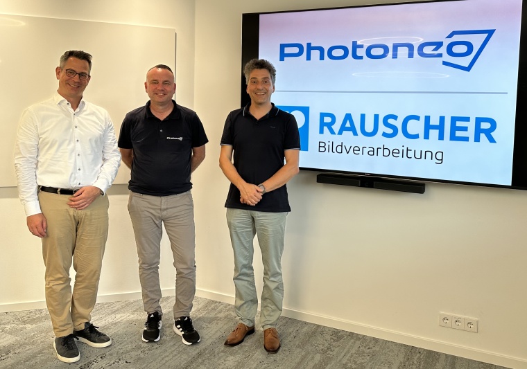 Rauscher now complements its machine vision portfolio with 3D cameras from...