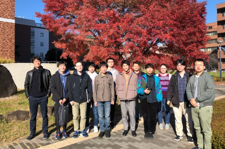 Scientists from the Tsukuba Research Center for Energy Materials Science at the...