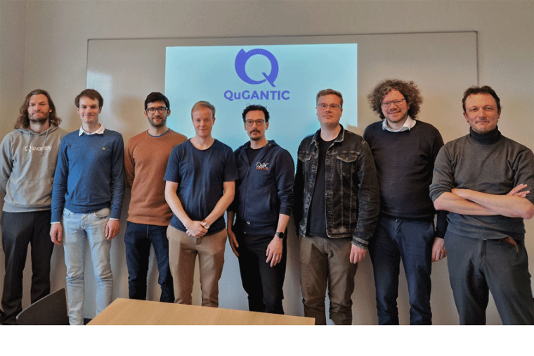 Qugantic kick-off meeting in Aarhus (Source: Quix)