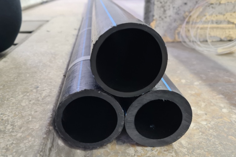These tubes have been used during the fiber optics experiments. (Source:...