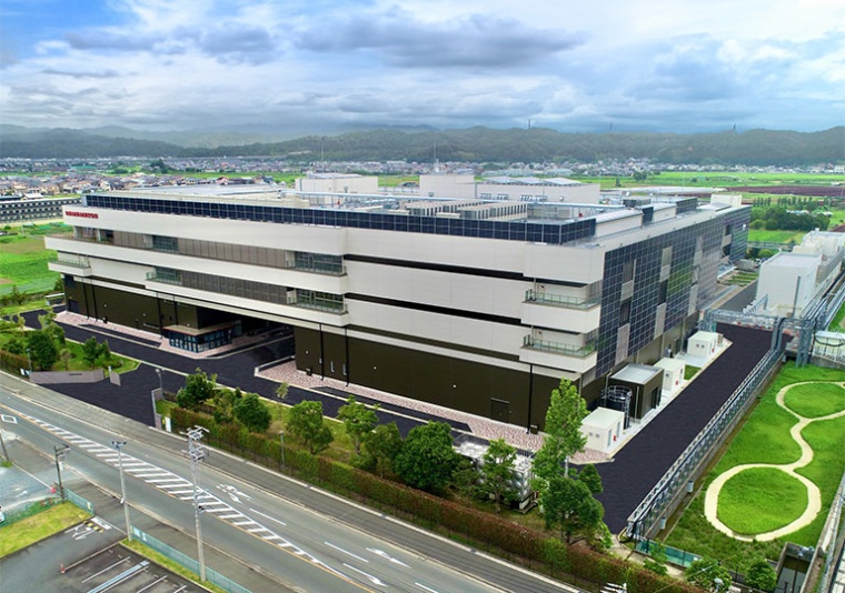 The recently completed Building No. 11 at Hamamatsu Photonics Toyooka site will...