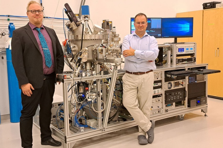 Comptek Solutions’ Founders: CTO Jouko Lång (left) and CEO Vicente Calvo...