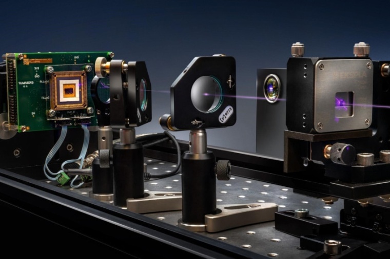 Illustration of a new approach that allows 3D measurements to be acquired with...