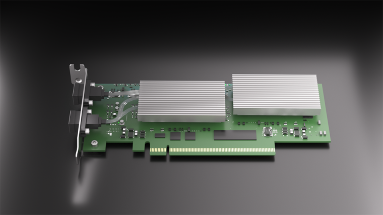 Photowave optical CXL hardware (Source: Lightelligence)
