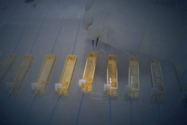 Space-grade optical phase modulator within new standardized...