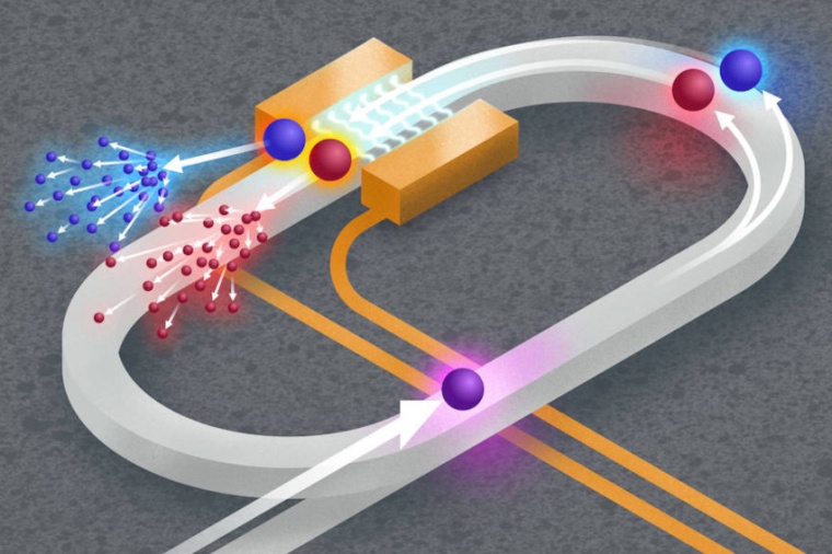 Illustration of a new system to conduct quantum simulations in a synthetic...