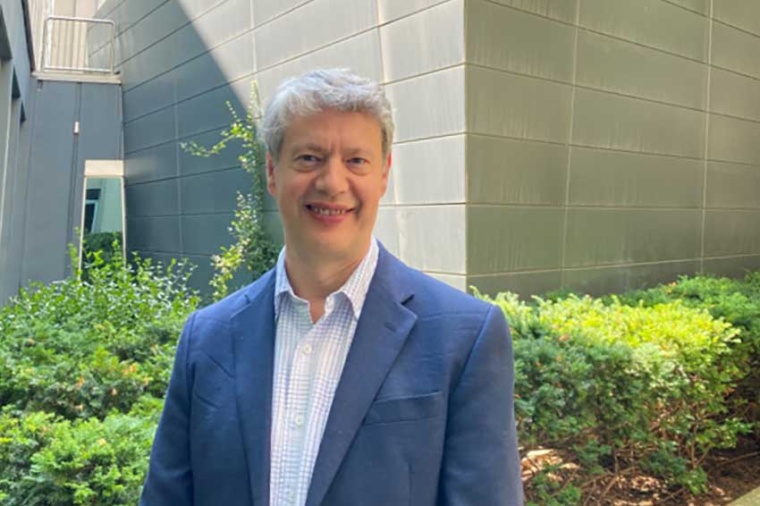 Professor Gianluigi Botton (Source: Diamond Light Source)