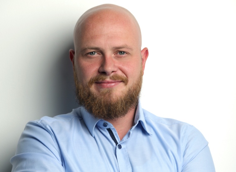 Christian Gück is the new Head of Sales at VCbattery. Image: VCbattery