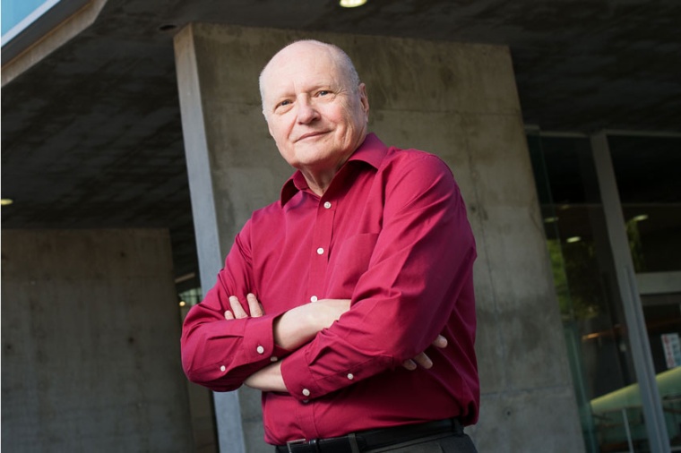 James C. Wyant, professor emeritus and founding dean of the UA College of...