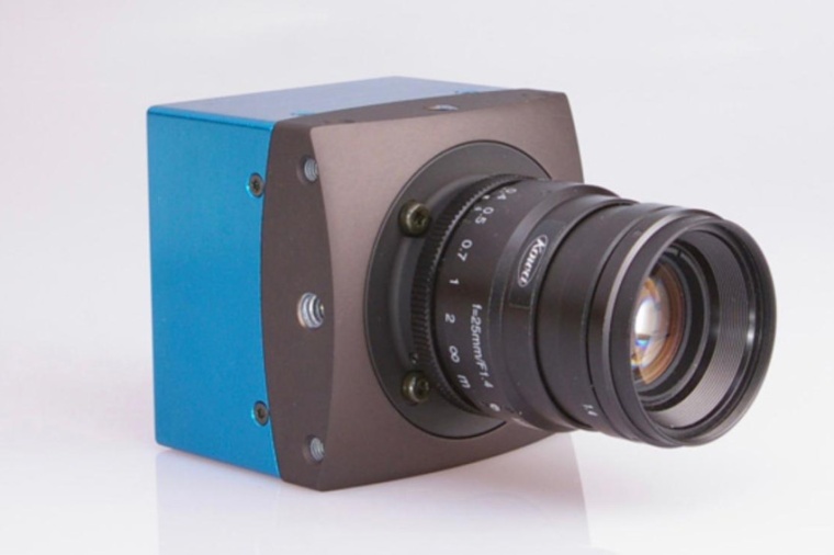 Mikrotron mini2 CMOS camera. (Source: SVS-Vistek)