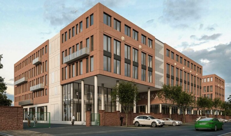 PI is moving into a 500 m² innovation hub in the iWerkx on the Hoepfner site...