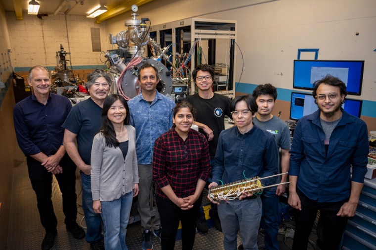 This team at the Berkeley Lab uses ion accelerators to form quantum light...