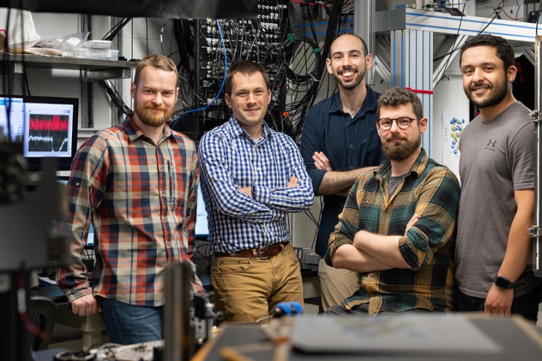 Princeton researchers have developed a new approach to linking quantum...