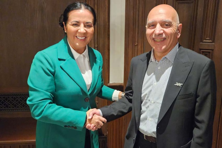 Ms Soraya Martinez Ferrara, Minister of Tourism and Minister of Economic...