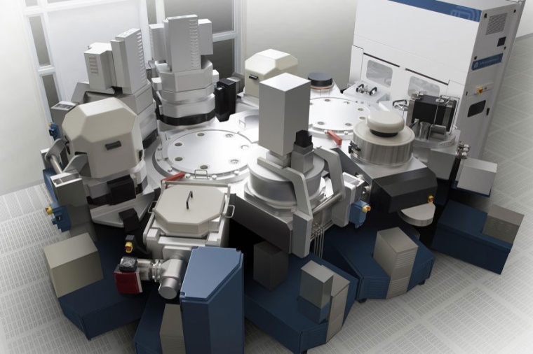 Endura system in the joint lab of Applied Materials and CEA-Leti (Source:...