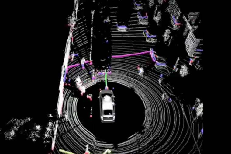 Researchers have developed an augmented reality head-up display that could...