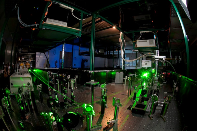 Research at the University of Kansas Ultrafast Laser Lab could lead to...