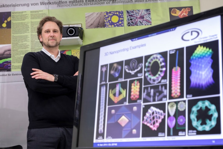 Harald Plank has been researching for over ten years how complex, free-standing...