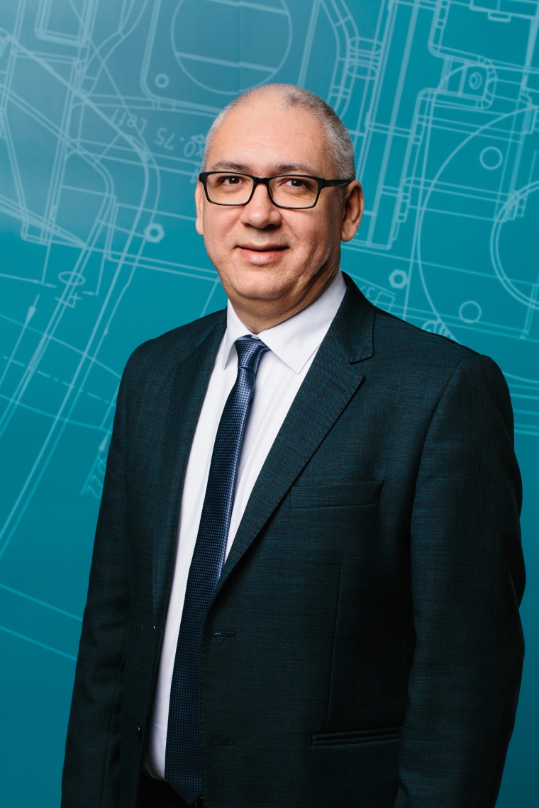 Vagner Rego. Bild / Image: Atlas Copco