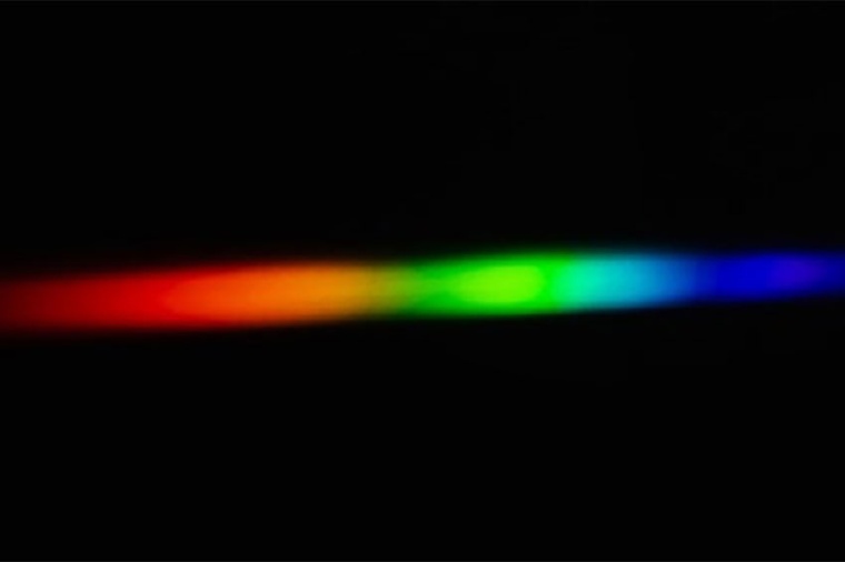 Spectrum of an intense white-light laser (Source: L. Hong et al, South China UT)
