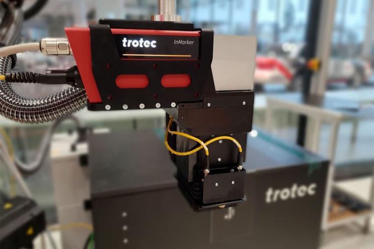 InMarker – flexible across all industries (Source: Trotec)
