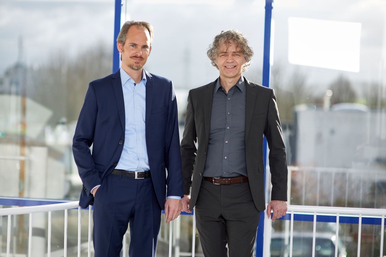 The founders and managing directors of Pixargus, René Beaujean and Dr. Jürgen...