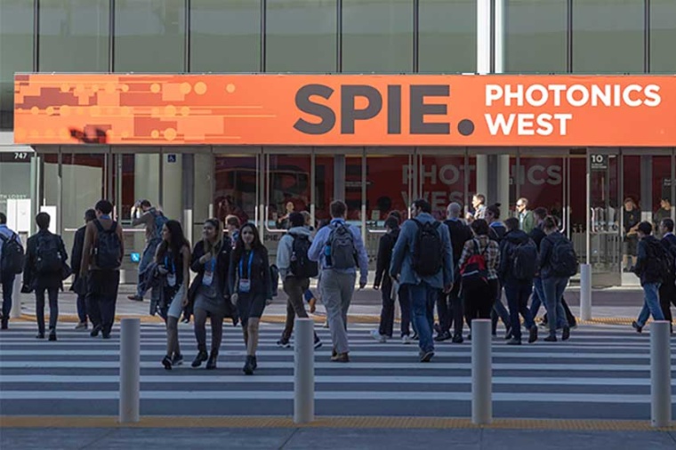 Photonics West 2024, San Francisco, California (Source: SPIE)