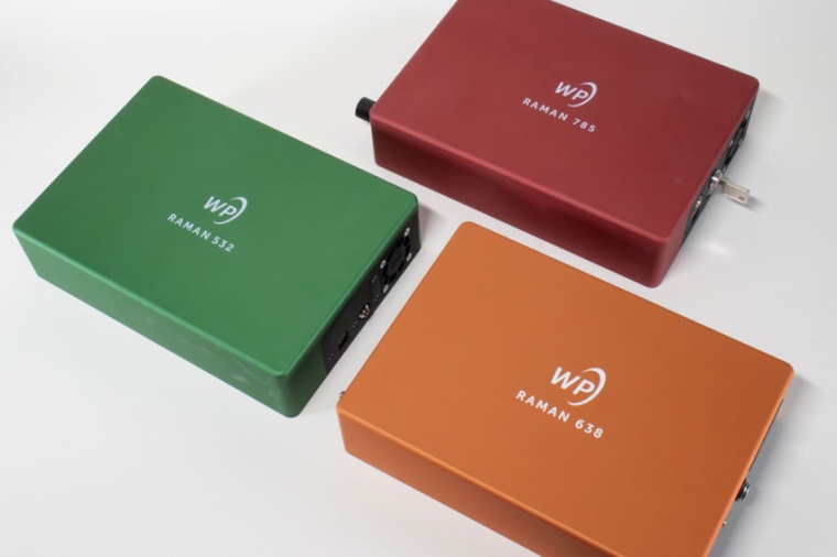 The X Series for Raman spectroscopy (Source: Wasatch Photonics)