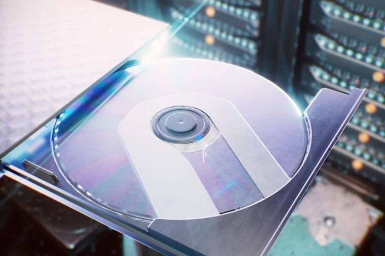 The capacity within the area of a DVD-sized disc can reach up to Petabit-level....