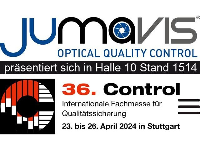 Machine vision distributor Jumavis is presenting its portfolio this year for...
