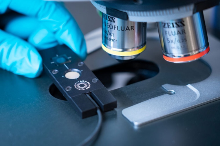 Argolight calibration slides and microplates help with troubleshooting,...