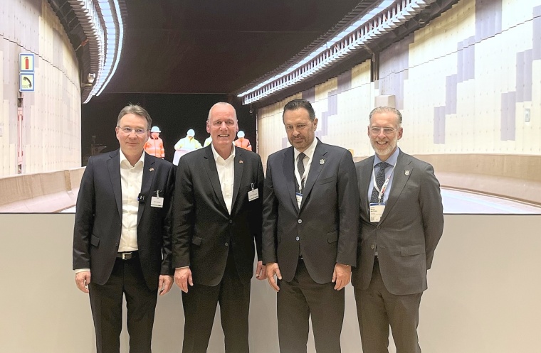 On the occasion of the Hannover Messe, Frank Stührenberg and Dirk Görlitzer...