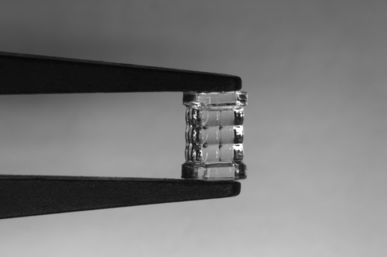 A new 3D printing method – blurred tomography – can rapidly produce...