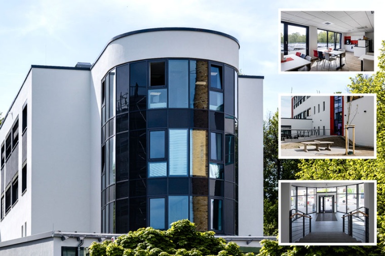 State-of-the-art offices and generous production and development areas in the...