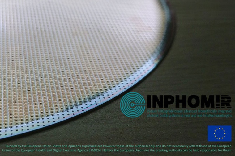 EU-funded “indium phosphide-based advanced monolithically integrated photonic...
