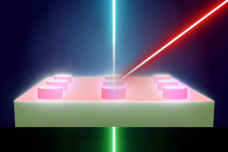 Illustration of a novel microscopy method that allows for the unprecedented...