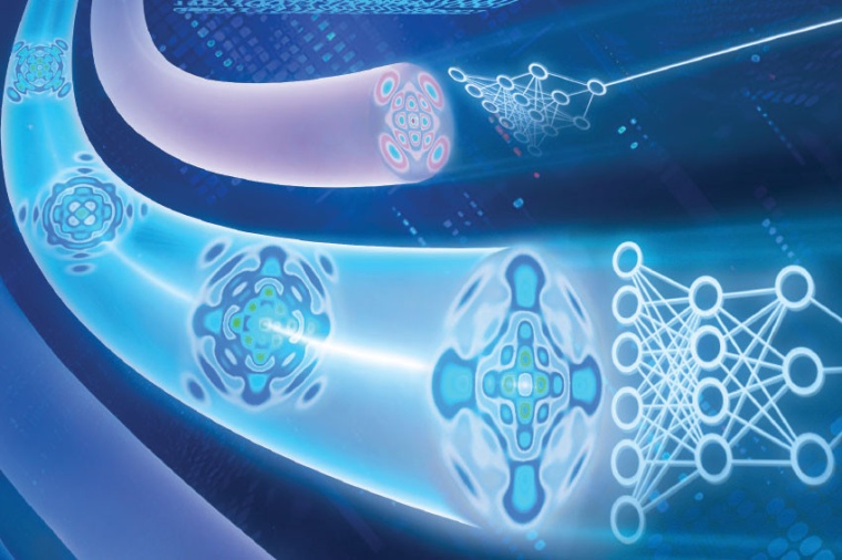 Illustration of spatial nonlinear conversion of structured light for optical...