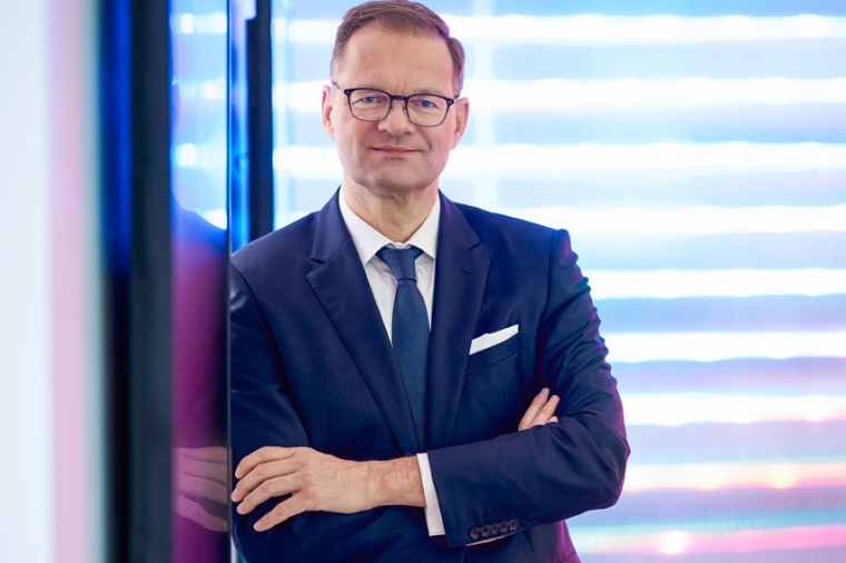 Dr Stefan Traeger, chairman of Jenoptik’s executive board  (Source: Jenoptik)
