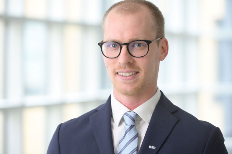 Dr Moritz Hinkelmann (Source: PhotonicNet / LZH)