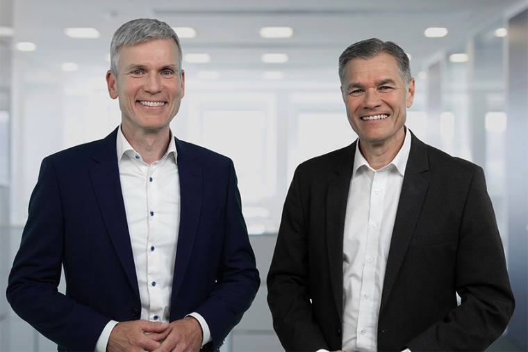 Andreas Pecher (l), Dr Karl Lamprecht (Source: Zeiss)